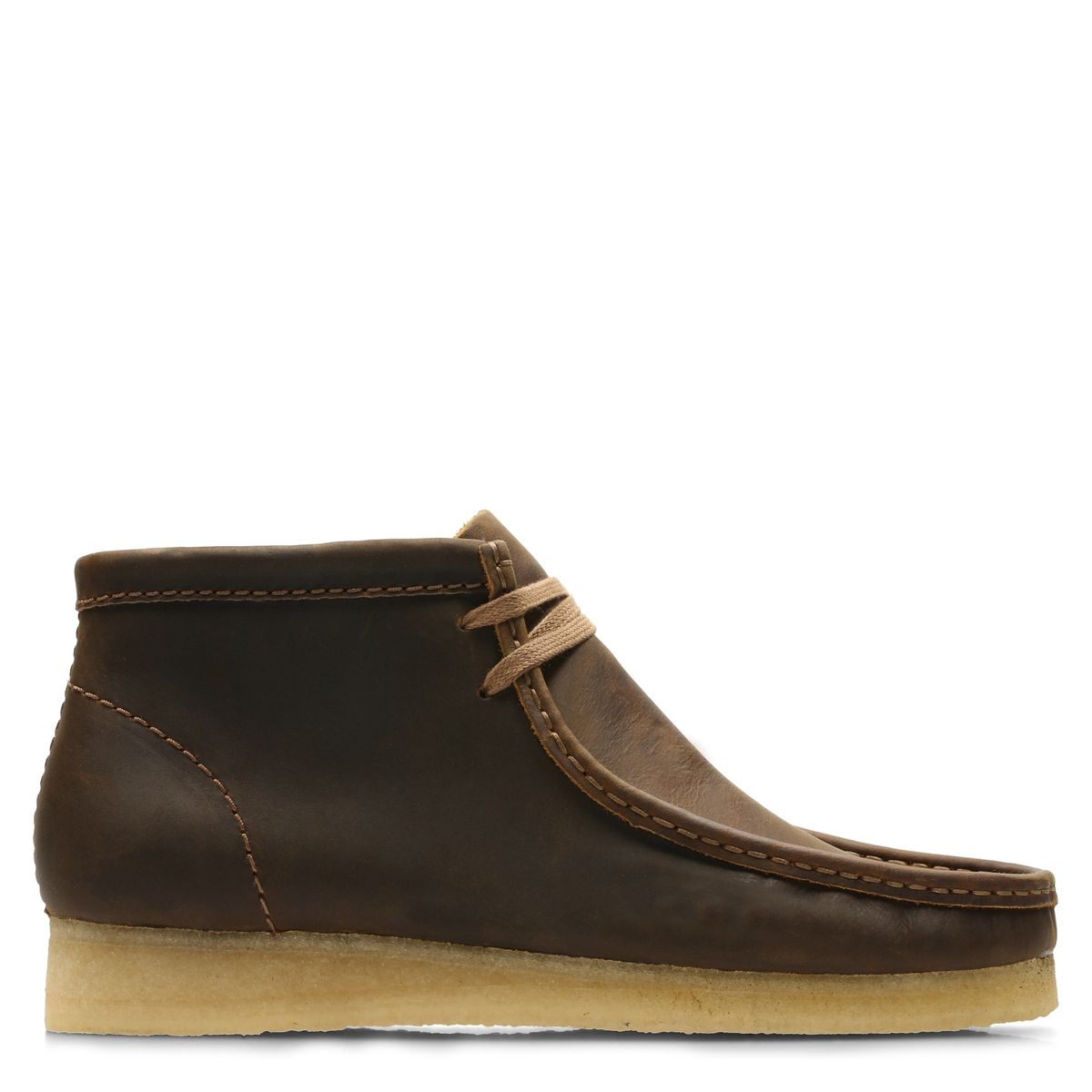 CLARKS - Zapato Casual Hombre Cuero Café Clarks