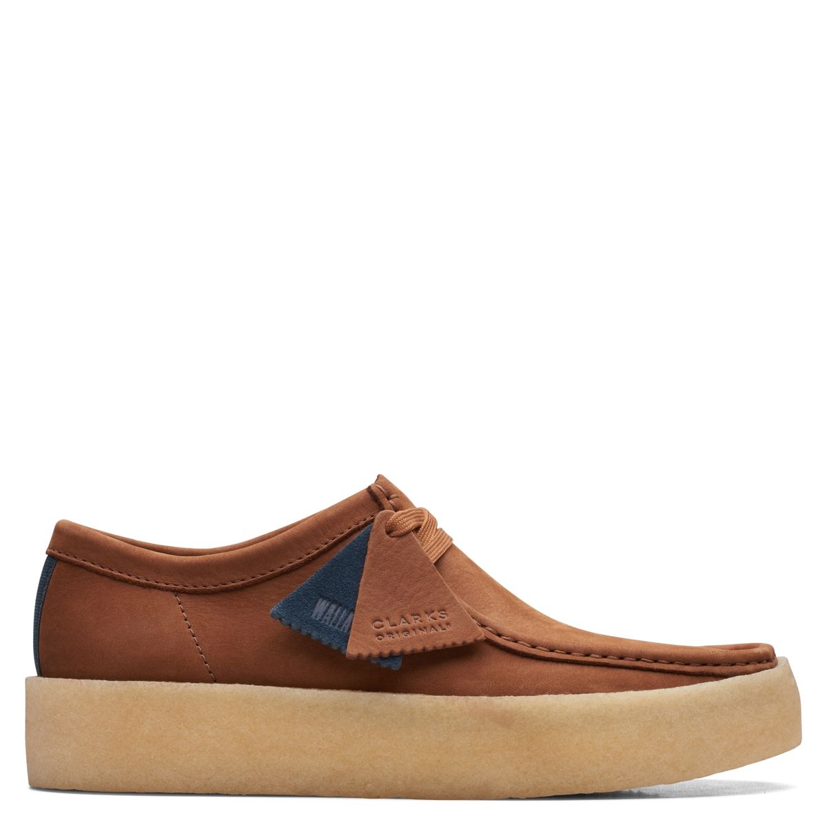 CLARKS - Zapato Casual Hombre Cuero Café Clarks