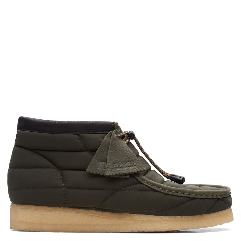 CLARKS - Zapato Casual Hombre Verde Clarks