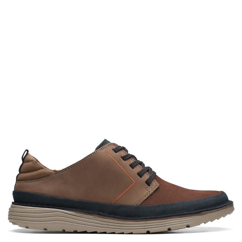CLARKS Zapato Formal Cuero Hombre Café Clarks