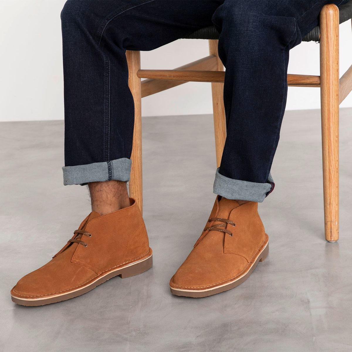 CLARKS - Zapato Casual Hombre Cuero Café Clarks