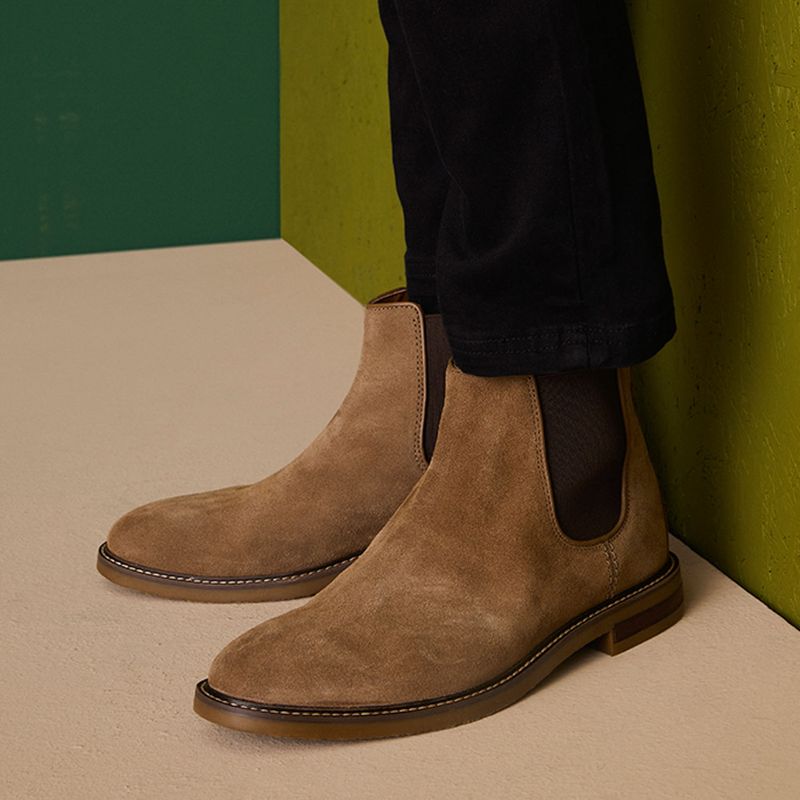 CLARKS - Botín Hombre Café Clarks