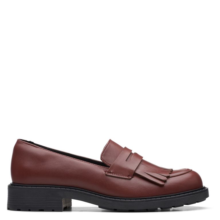 Cora Dusk Décontracté Mocassins Clarks Cora Dusk Pour Femme