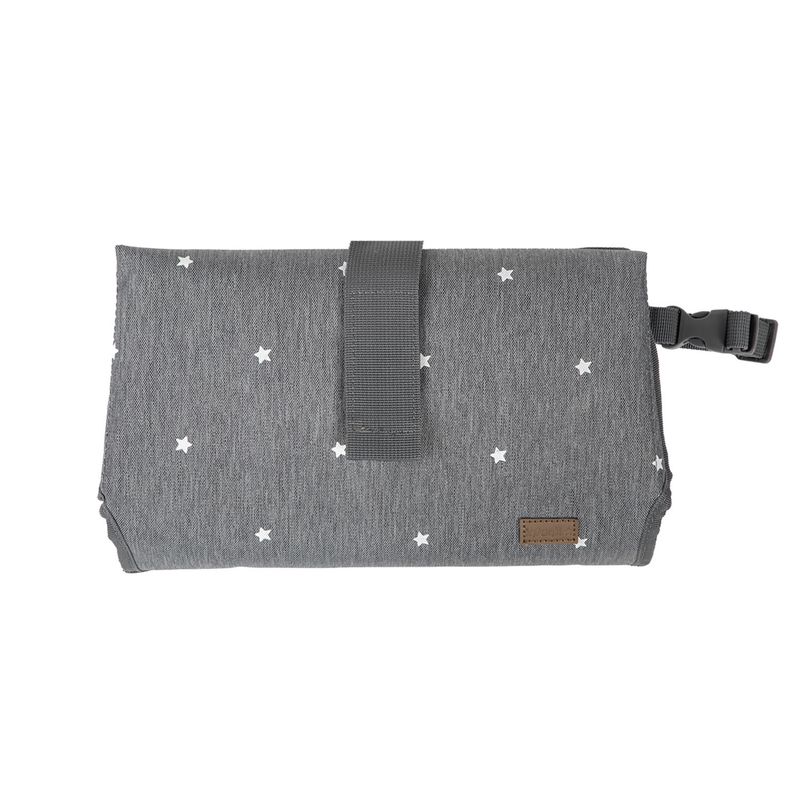 INFANTI - Mudador Portatil Express Gris Oscuro Infanti