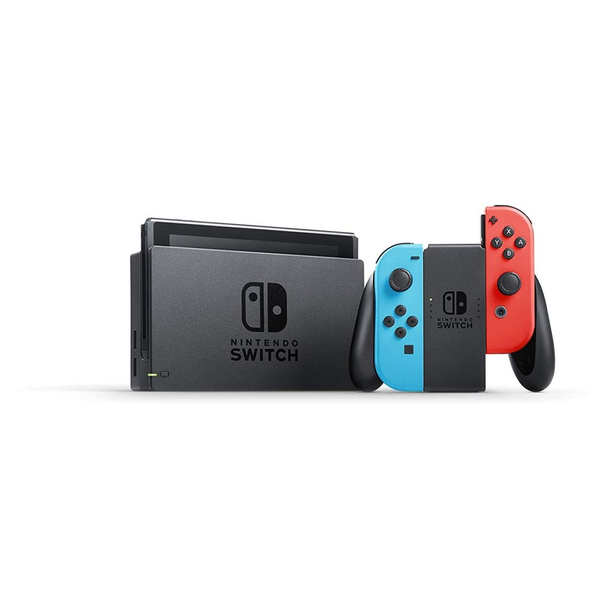 NINTENDO - Consola Nintendo Switch Neon Blue + MK8 Deluxe