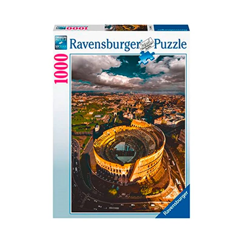 RAVENSBURGER - Puzzle Nº De Piezas 1.000 Piezas. Ravensburger