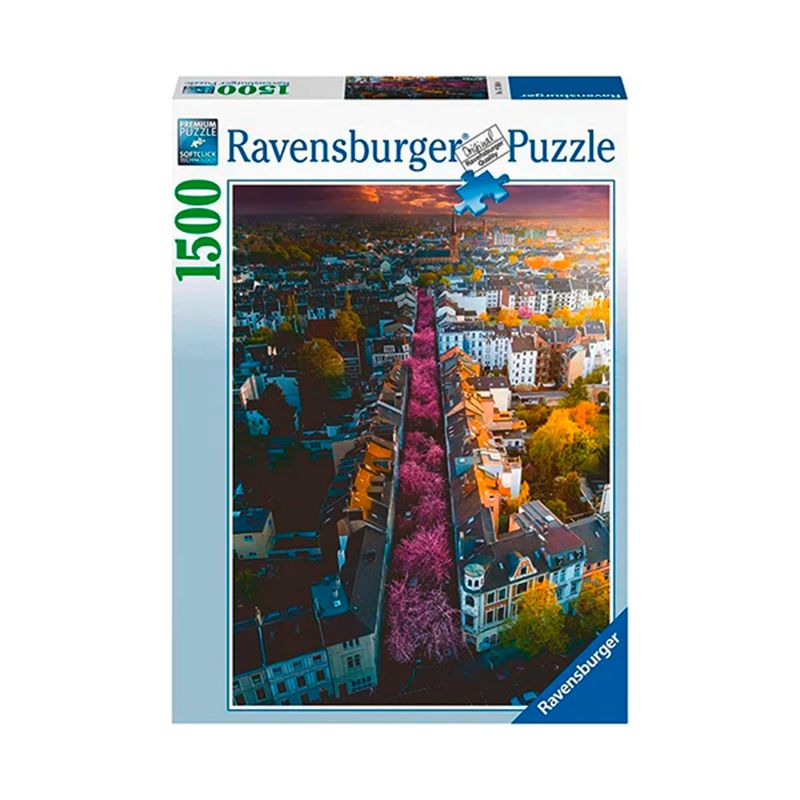 RAVENSBURGER - Puzzle de 1.500 Piezas Ravensburger