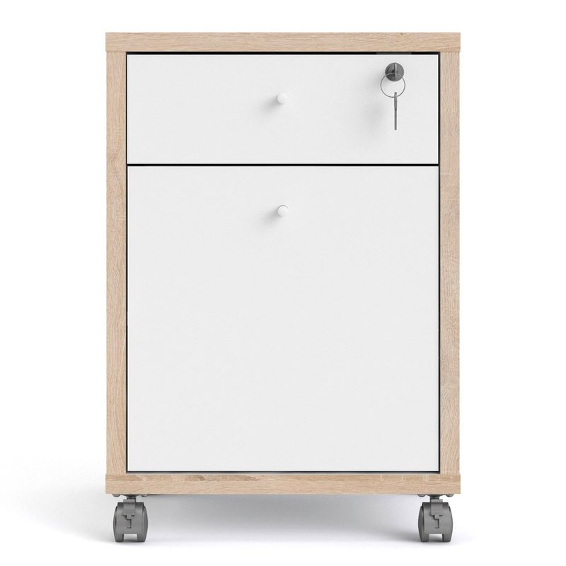 TVILUM - Cajonera Funt 40x36x58 Cm Tvilum