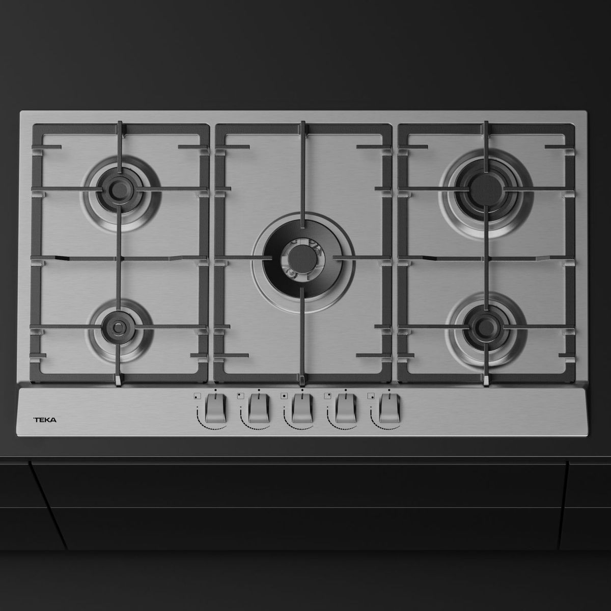 TEKA - Encimera Teka Gsc 95330 Sba Xl