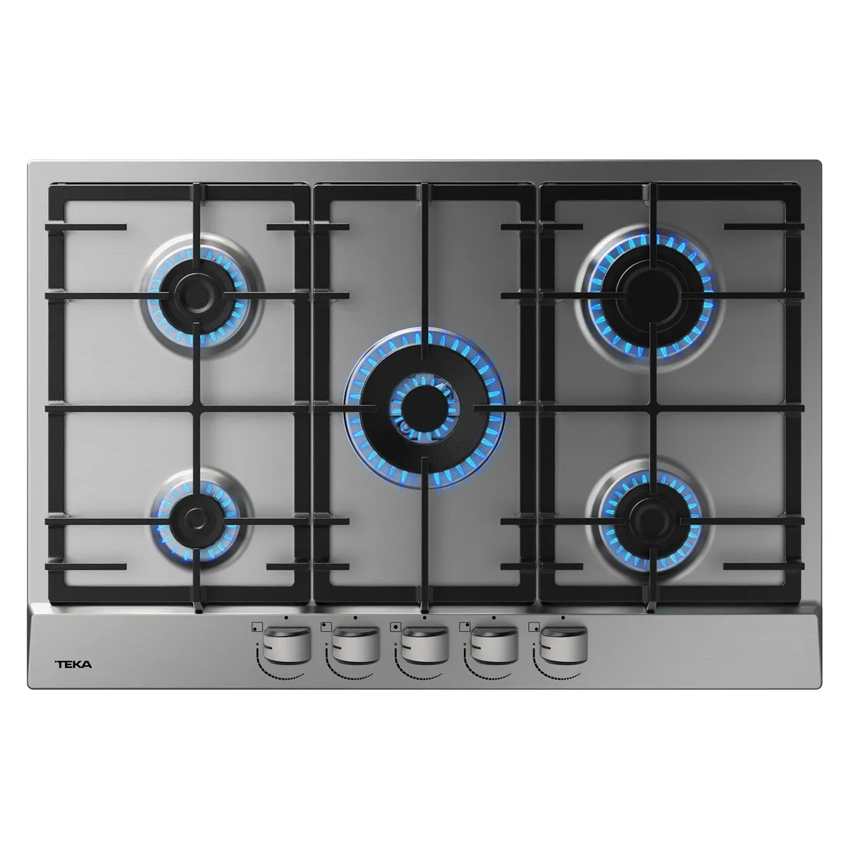 TEKA - Encimera Teka 5Q Gsc 75330 Sba Xl