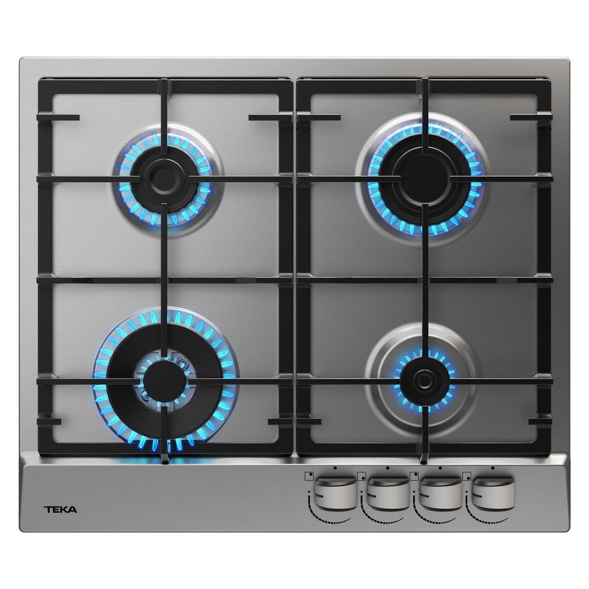 TEKA - Encimera Teka 4Q Gsc 64320 Sba Xl