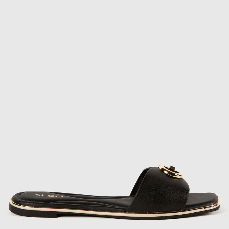 ALDO - Bellenor Sandalia Plana Mujer Negro Aldo