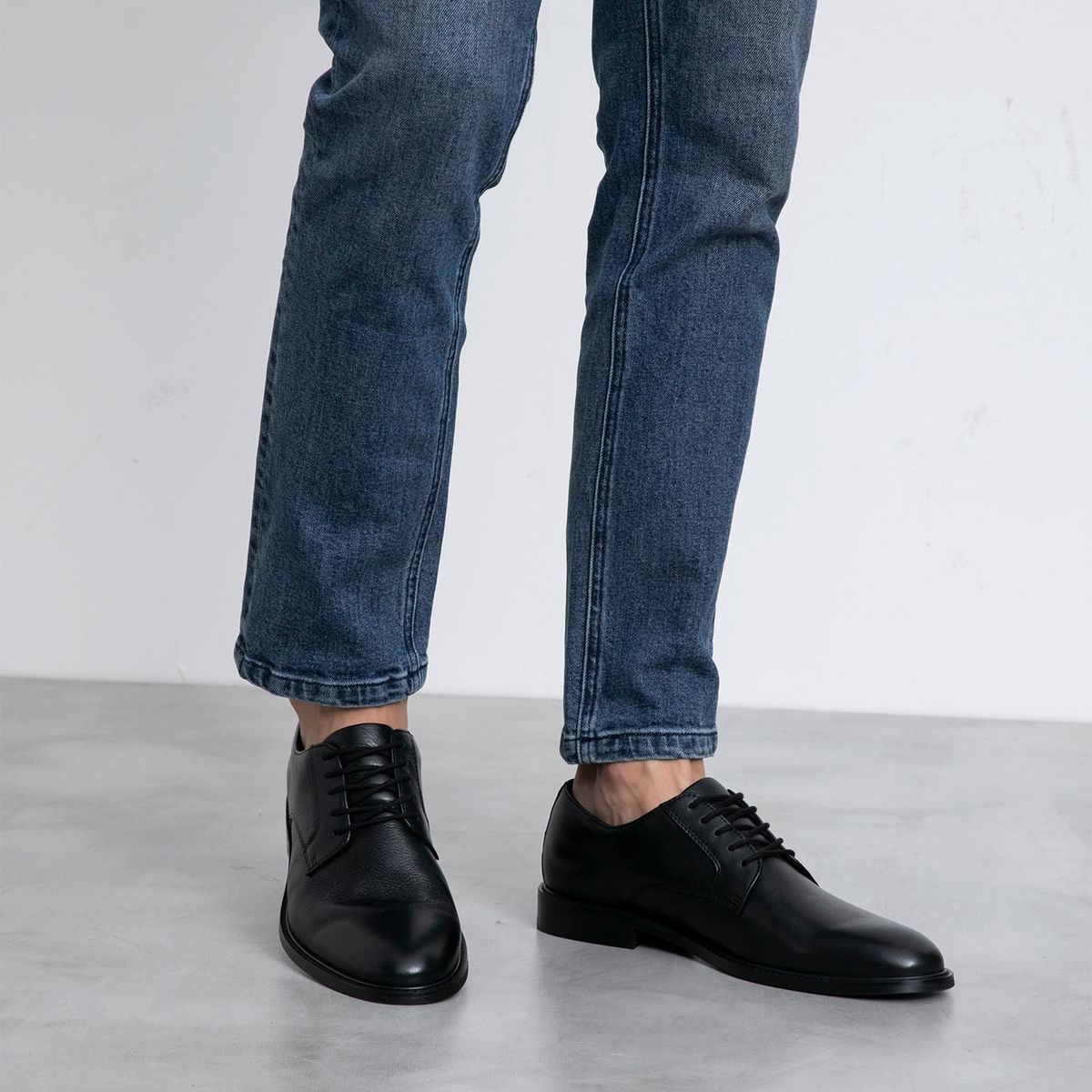 ALDO - Zapato Formal Hombre Cuero Negro Aldo
