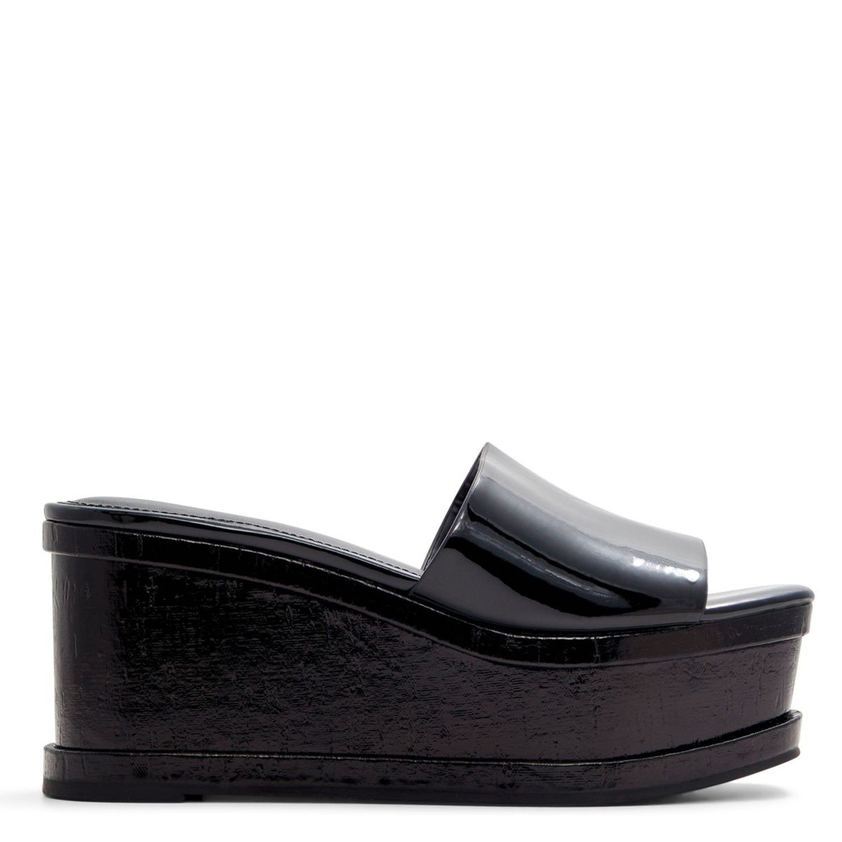 ALDO - Azul Sandalia Mujer Negro Aldo