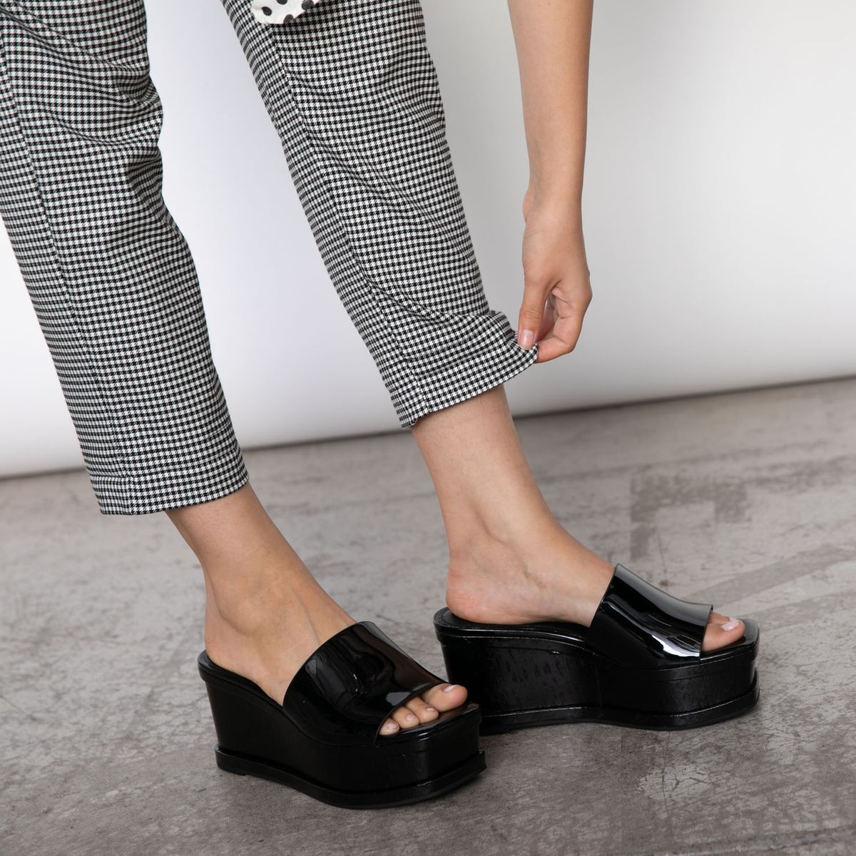 ALDO - Azul Sandalia Mujer Negro Aldo