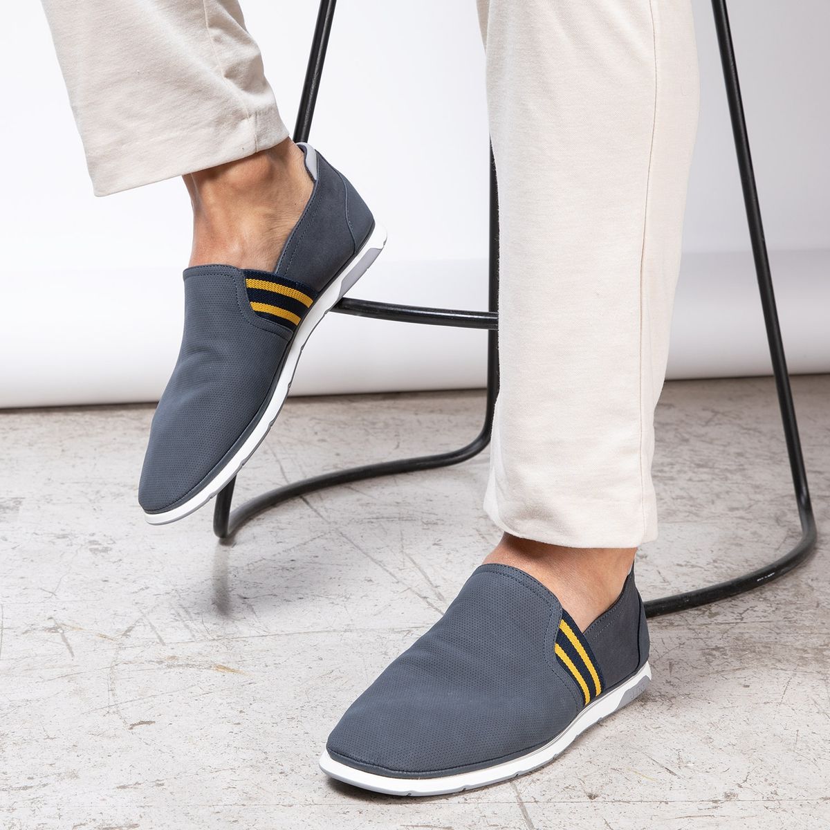 ALDO - Ciredon Zapato Casual Hombre Azul Aldo