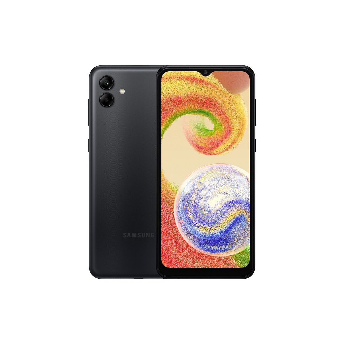 SAMSUNG - Samsung A04 128GB Negro