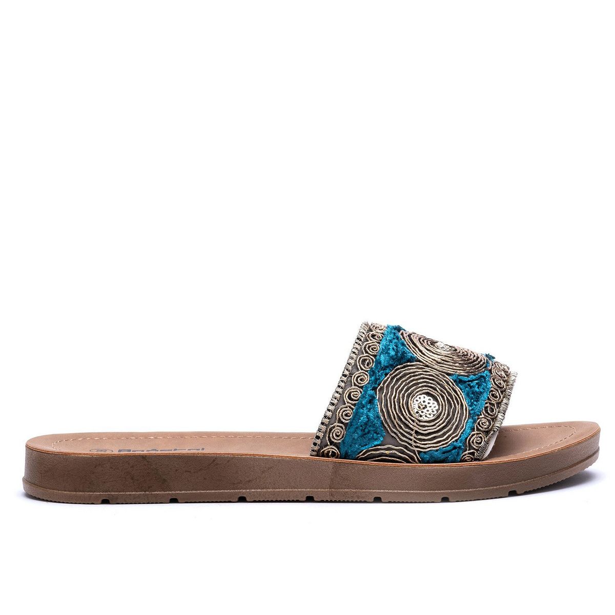 CHANCLETA - Sandalia Megara Blue Chancleta