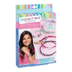 MIR - Make It Real Set Para Hacer Pulseras Bling Arcoiris