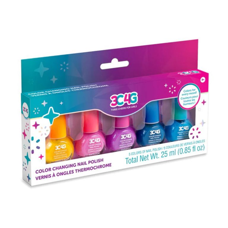 Pinta Uñas Cambia de Color Make It Real