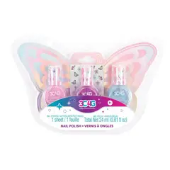 MIR - Make It Real Pinta Uñas Trio Mariposas