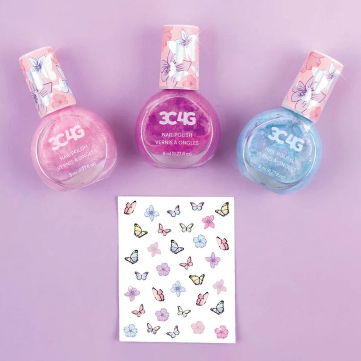 MIR - Make It Real Pinta Uñas Trio Mariposas Mir