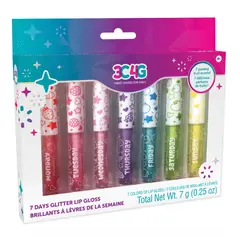 MIR - Make It Real Brillo Labial Set 7 Aromas