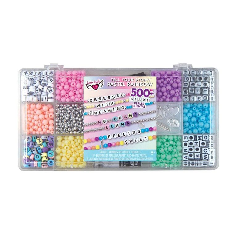 Angels Estuche Para Crear Pulseras Angels Colores Pasteles