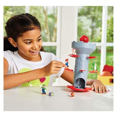 Imagen 2 del producto Super Mario Juego de Equilibrio Torre Tambaleante