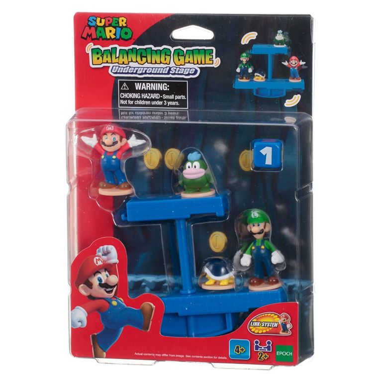 Super Mario Juego De Equilibrio Underground Stage