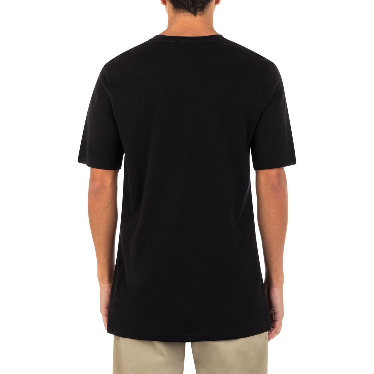 HURLEY - Hurley Polera Manga Corta Algodón Hombre