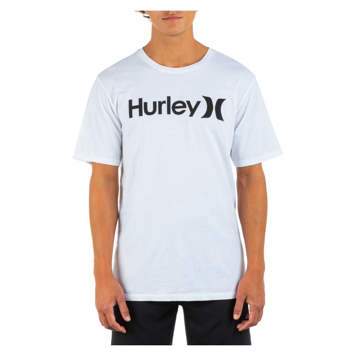 HURLEY - Hurley Polera Manga Corta Algodón Hombre