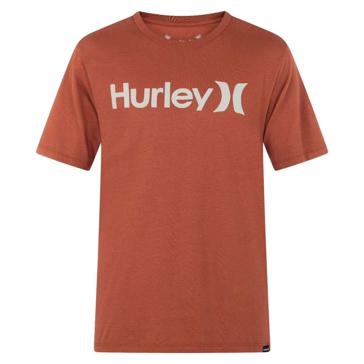 HURLEY - Hurley Polera Manga Corta Algodón Hombre