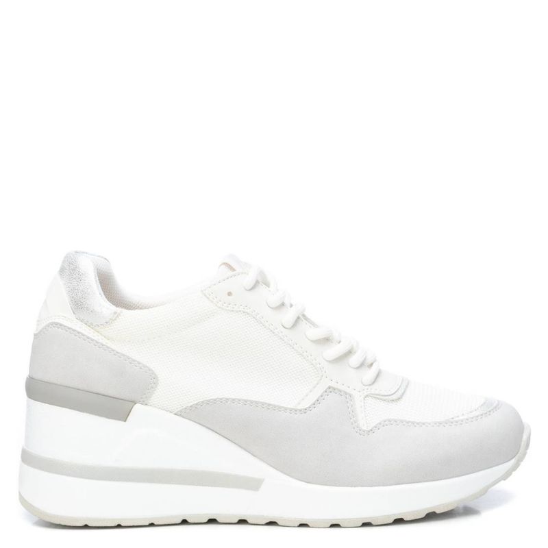 XTI - Zapatilla Urbana Mujer Blanco Xti