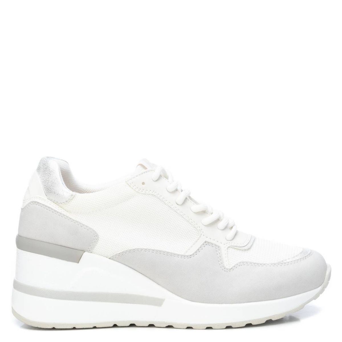 XTI - Zapatilla Urbana Mujer Blanco Xti
