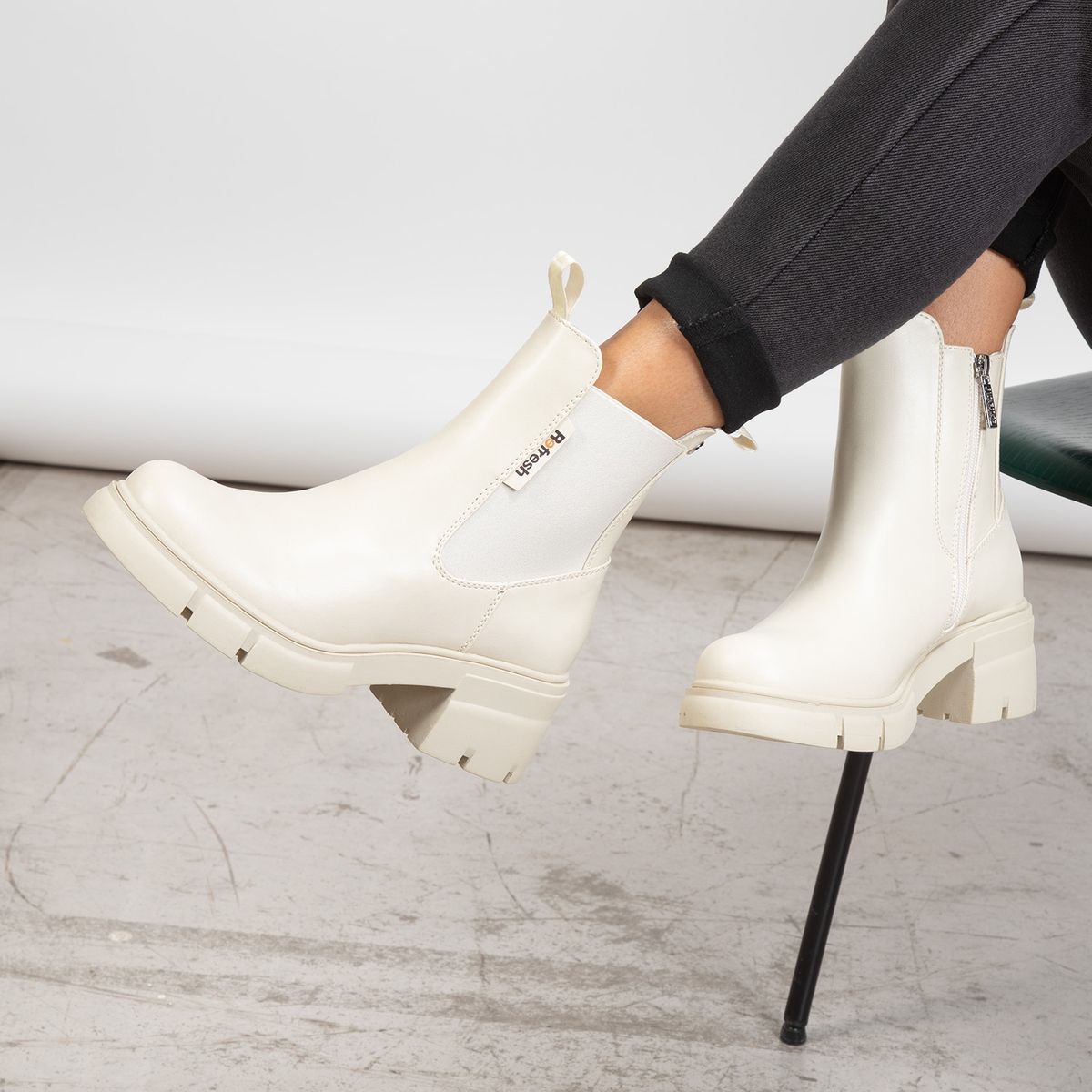 XTI - Botín Mujer Blanco Xti