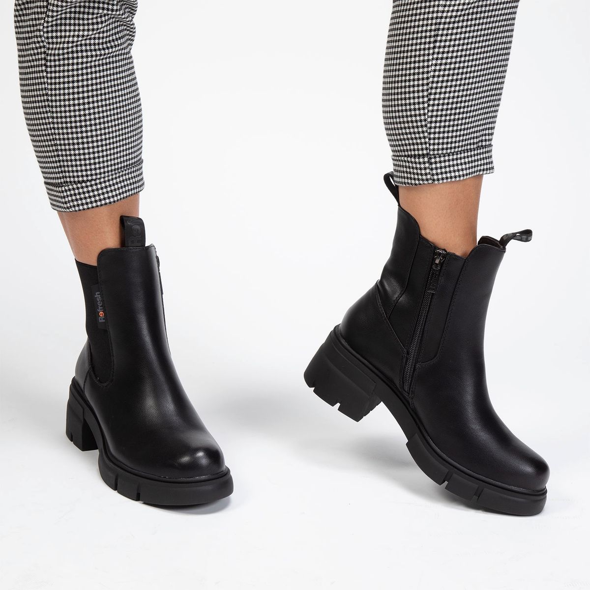 XTI - Botín Mujer Negro Xti