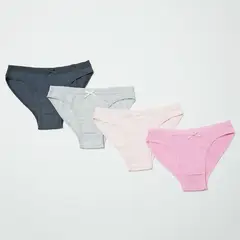 PALMERS - Pack de 4 Calzón Bikini Niña