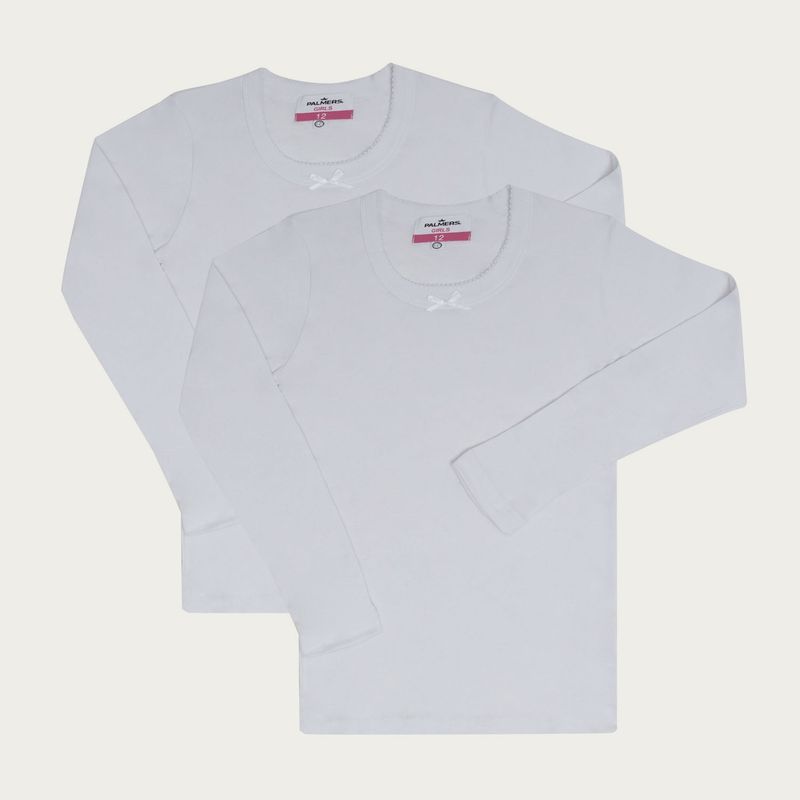 PALMERS - Pack de 2 Camiseta Niña Palmers