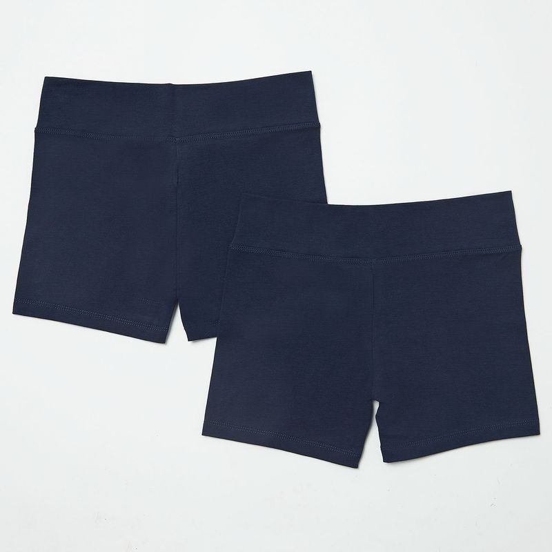 PALMERS - Pack De 2 Calzas Short Niña Palmers