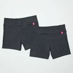 PALMERS - Pack de 2 Calzas Short Niña