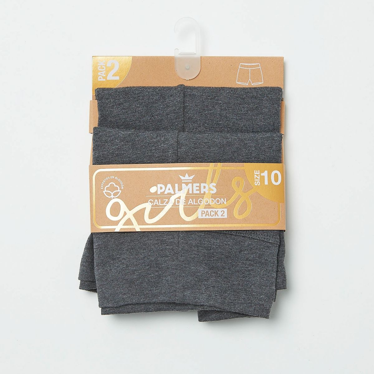 PALMERS - Pack de 2 Calzas Short Niña Palmers