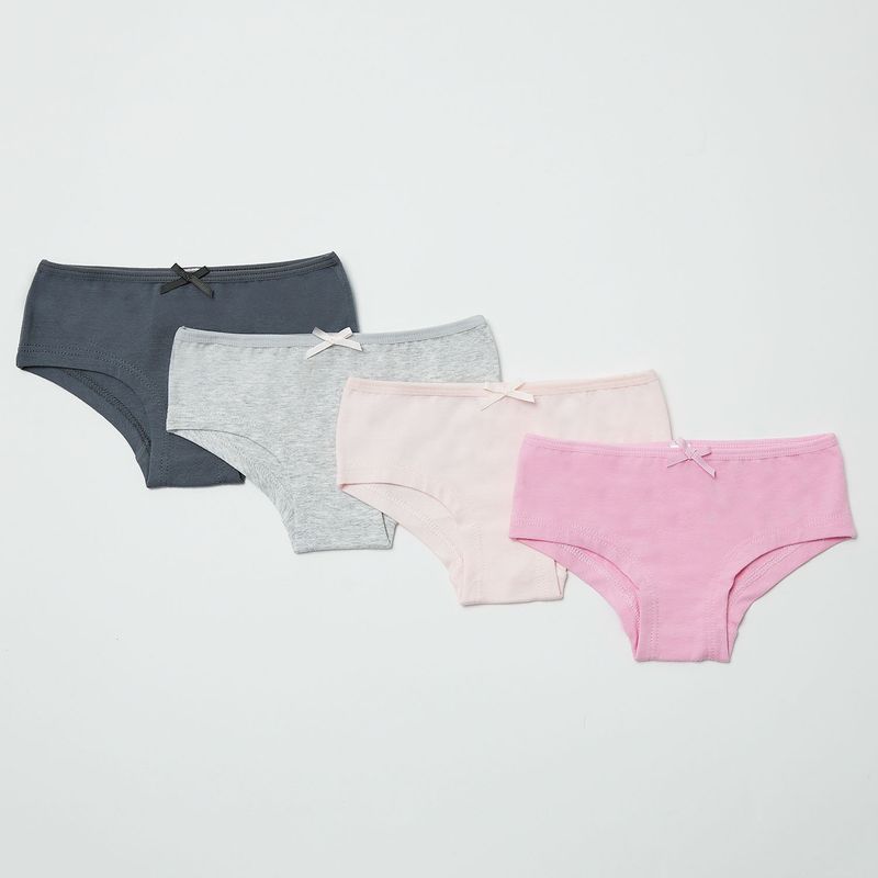 PALMERS - Pack De 4 Calzas Pantaletas Niña Palmers