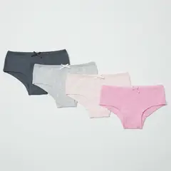 PALMERS - Pack De 4 Calzas Pantaletas Niña