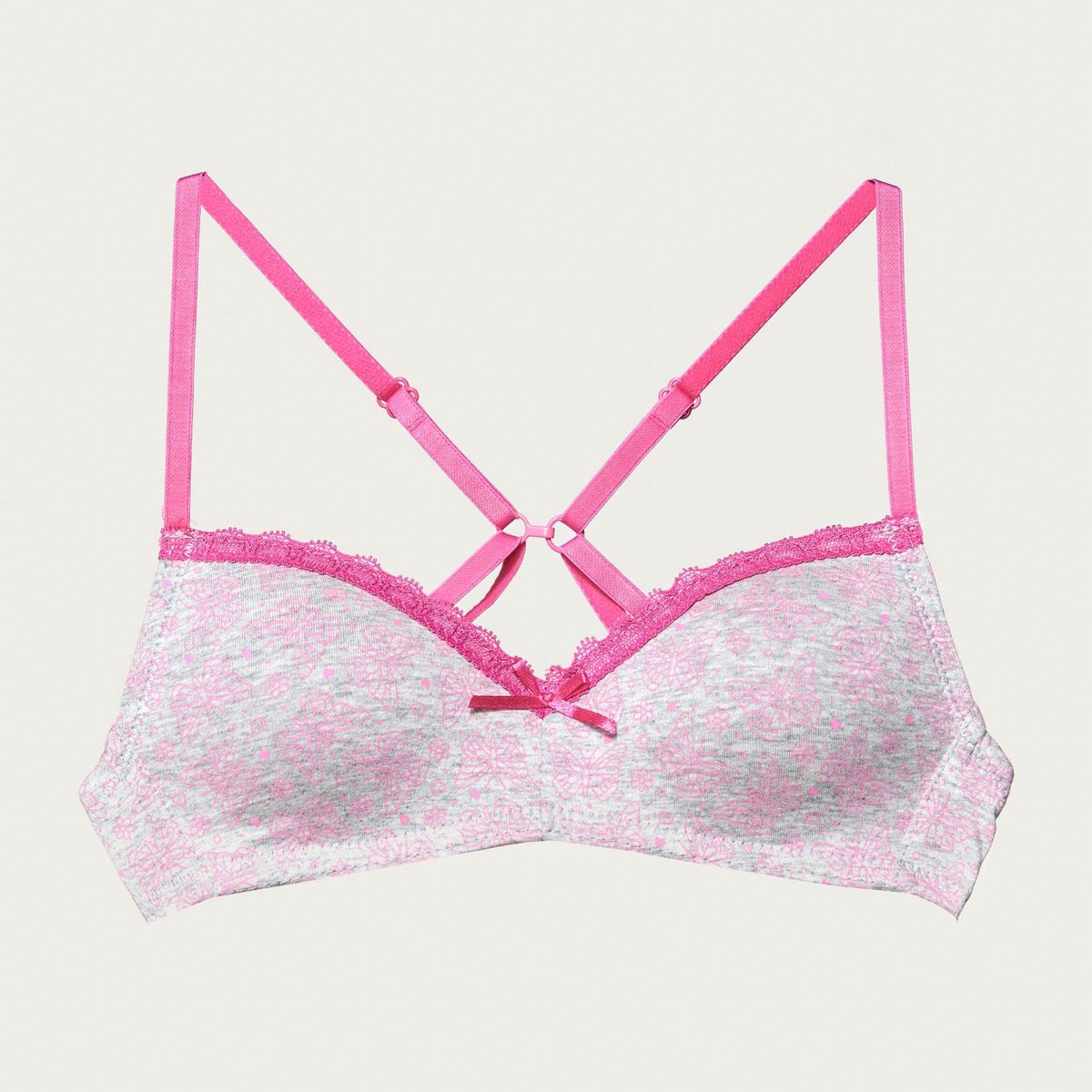 PALMERS - Pack De 2 Sostén Algodón Niña Palmers