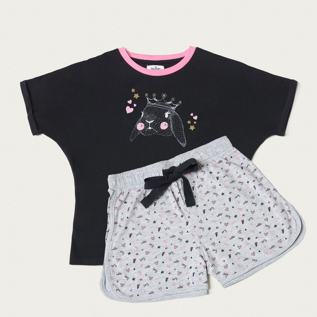 PALMERS - Pijama Corto Niña Palmers