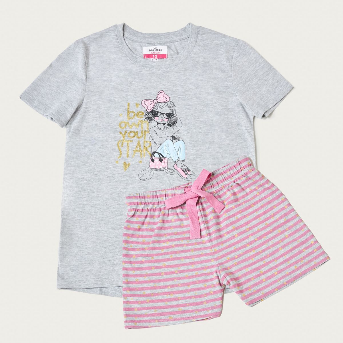 PALMERS - Pijama Corto Niña Palmers