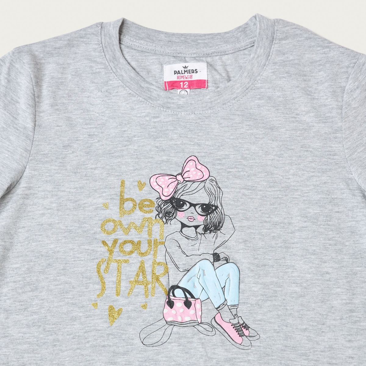 PALMERS - Pijama Corto Niña Palmers