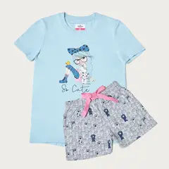PALMERS - Pijama Corto Niña