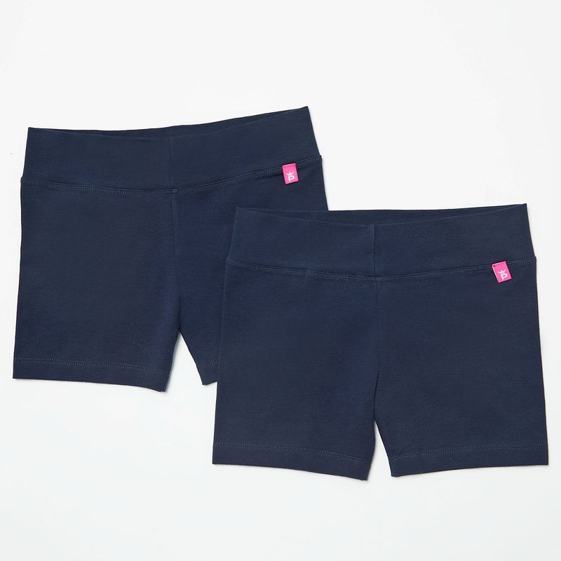 PALMERS - Pack De 2 Calzas Short Niña Palmers